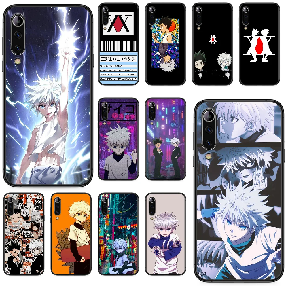 Чехол для телефона с аниме Hunter X GON · FREECSS Xiaomi Mi 6 8 A1 Note3 A2 9 CC9 9T A3 MIX 2S 3 Lite SE Pro черный
