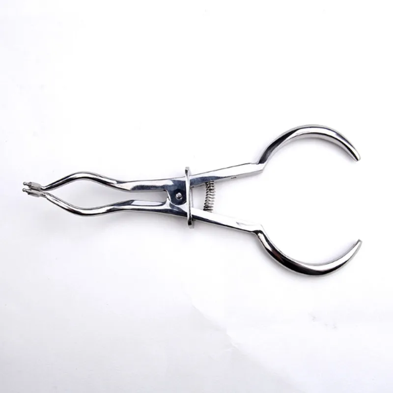 Стоматологический резиновый перфоратор плоскогубцы для ухода за зубами