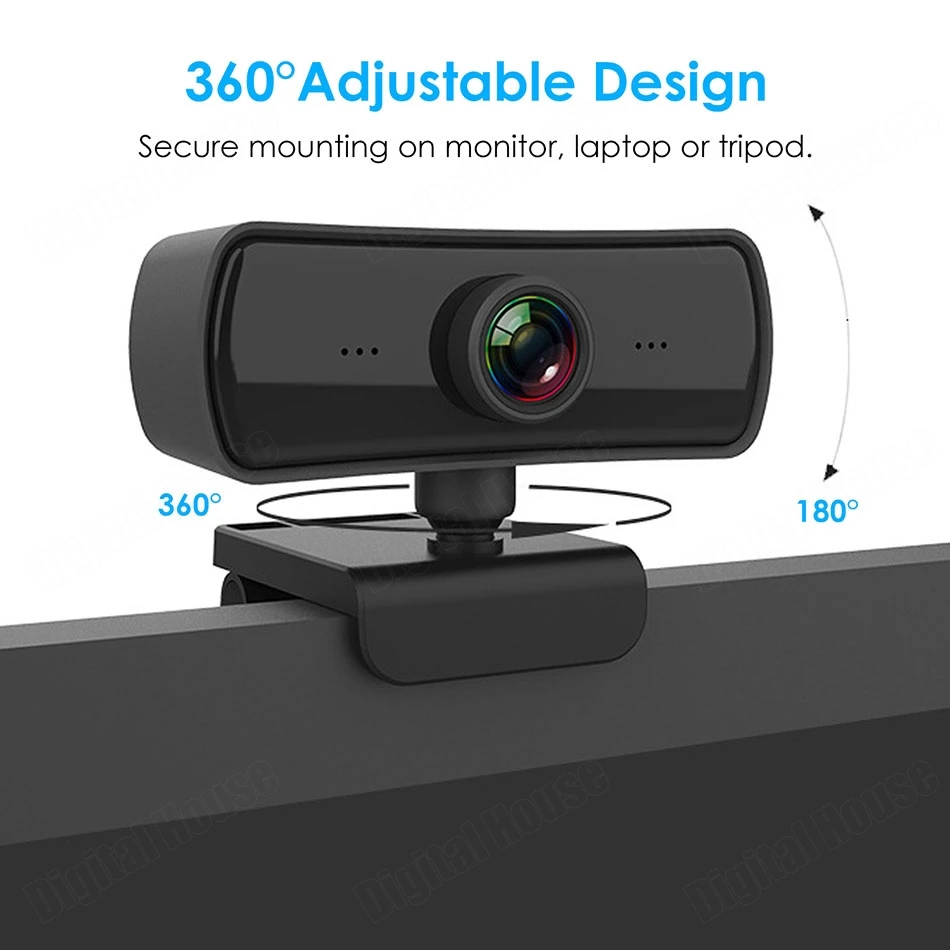 YouTube Skype видеозвонки обучение веб камера для Конференции HD с подключением и