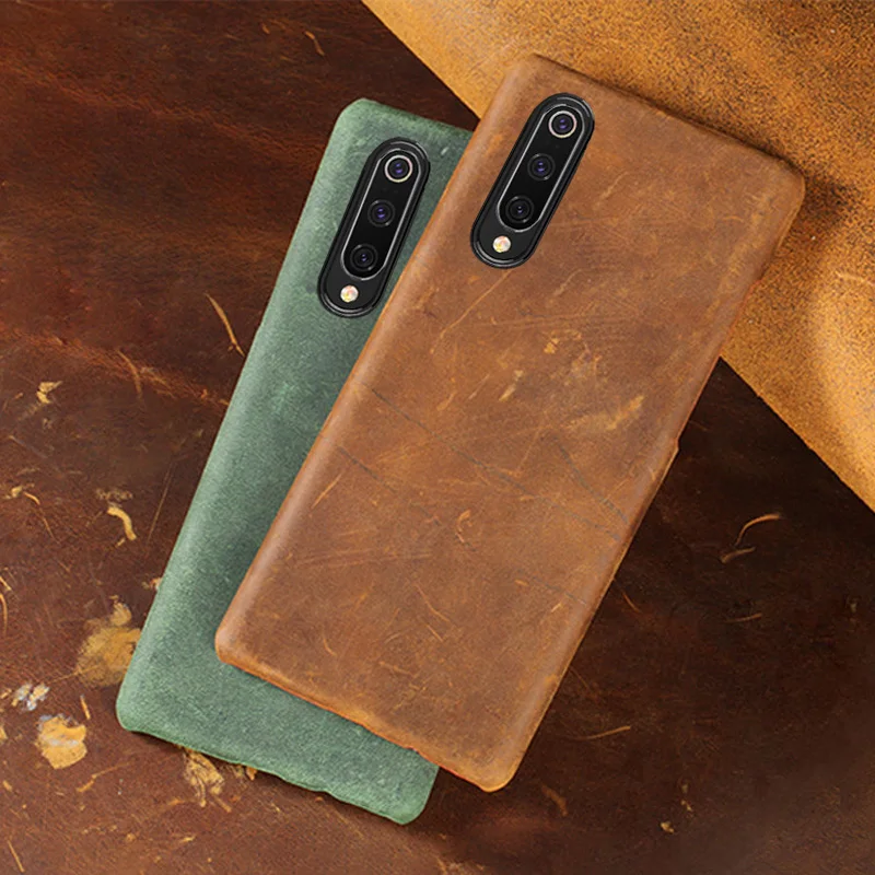Чехол для телефона Xiaomi Mi 8 9se9T A1 A2 A3 lite Max 2 3 Mix 2s Poco F1 Crazy Horse Skin чехол Redmi Note 4 4X 4A 5 6A 7A