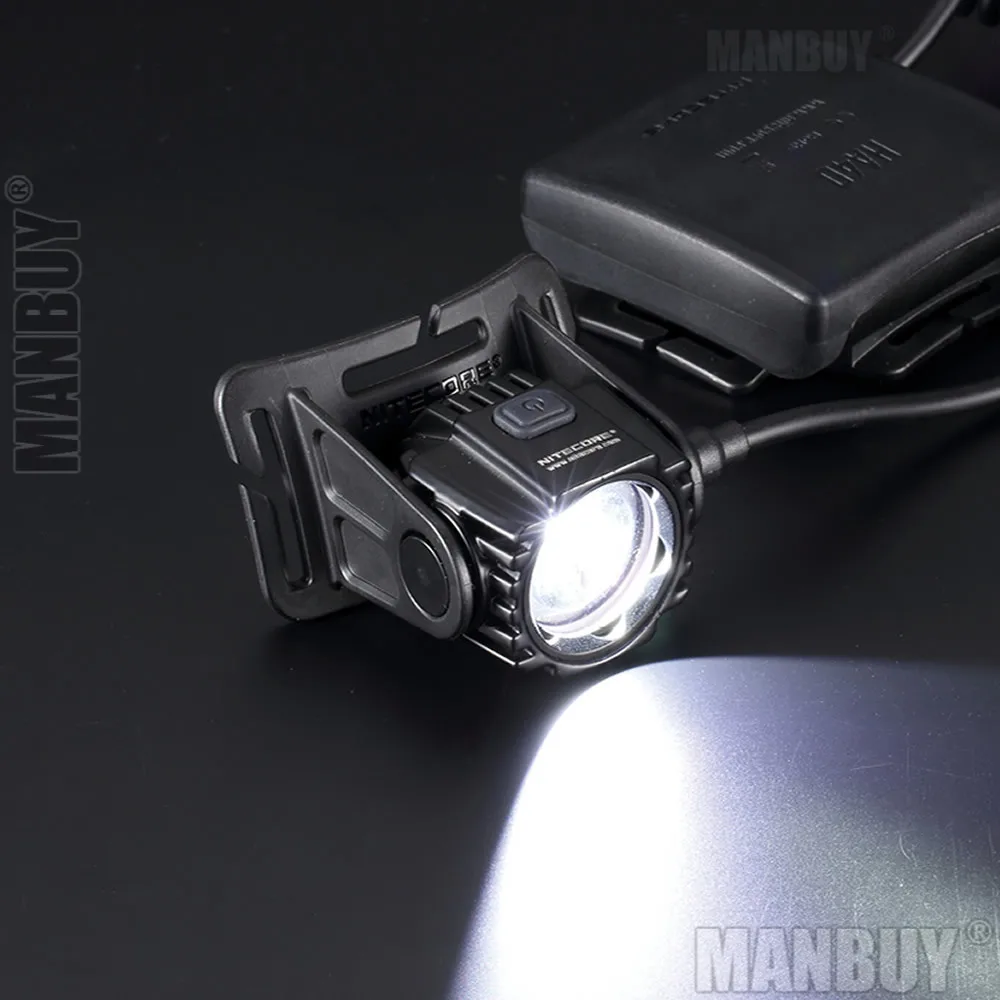 2021 Nitecore HA40 1000 люмен фары без Батарея Водонепроницаемый головной светильник для