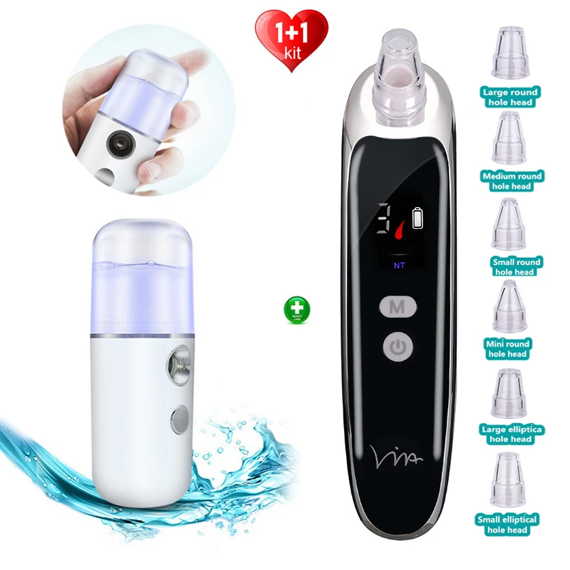 Жидкокристаллический прибор для удаления угрей акне пылесос очистки пор