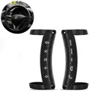 Универсальный автомобильный пульт дистанционного управления спортивный руль Bluetooth Беспроводная кнопка автомобильная навигация гоночный DVD  2 din androidWindows