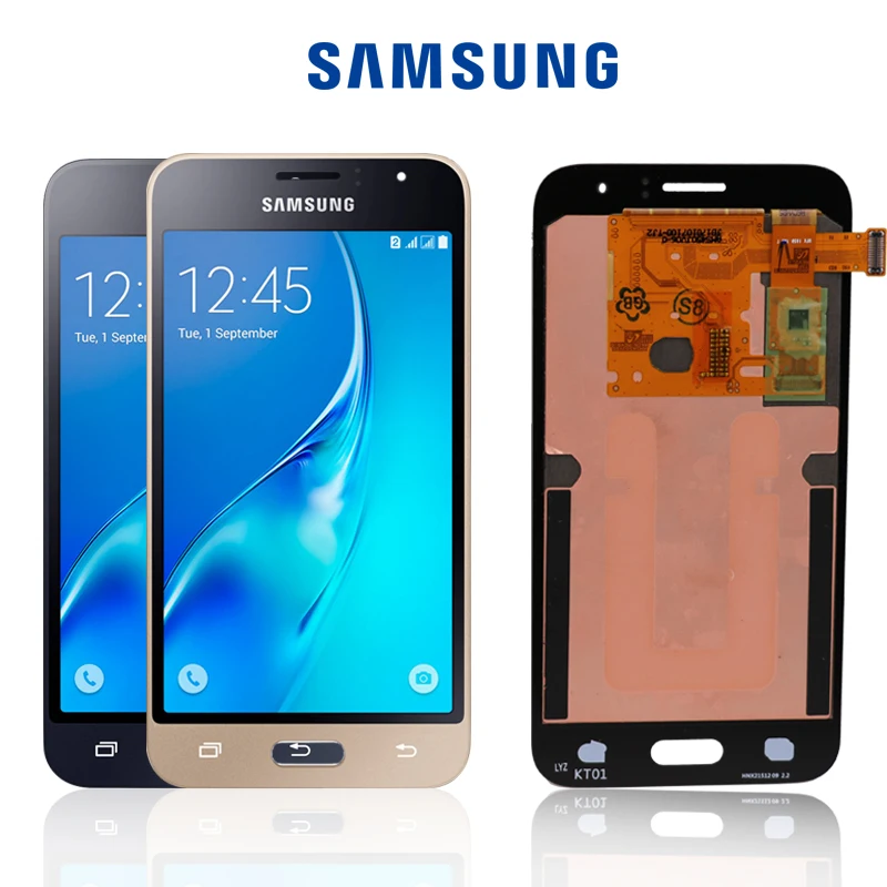 Оригинальный/OLED дисплей для Samsung Galaxy J1 черный/белый/золотой|Экраны мобильных