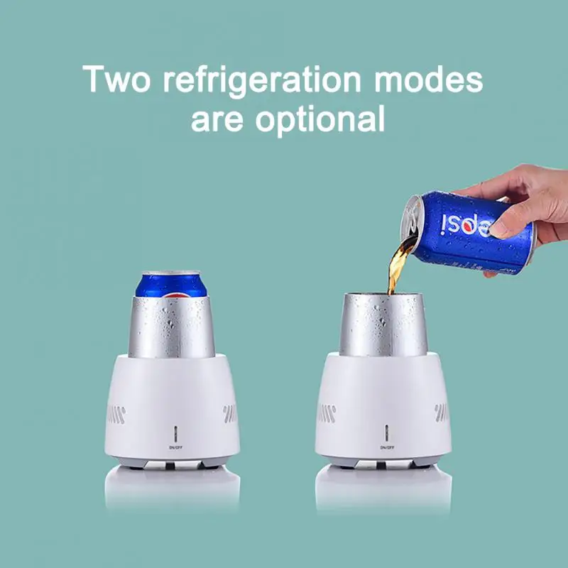 

Fast Cup Cooler Electric Beer Bottle Can Soda Drink Cooling Cup Wine Bar Tool Accessories Cooler Kitchen,Dining & Bar Buckets