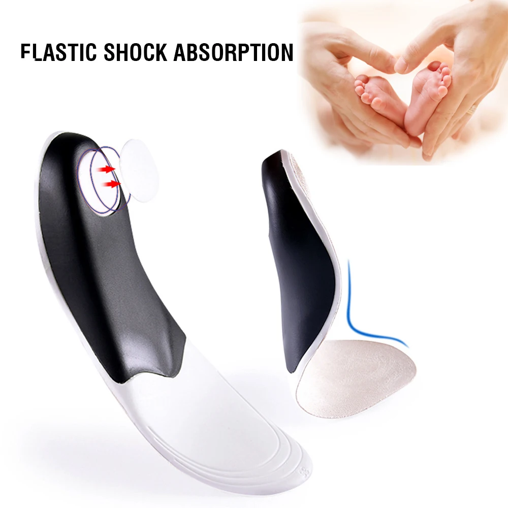 Demine ортопедические стельки для детей поддерживающие арку плоской стопы ног