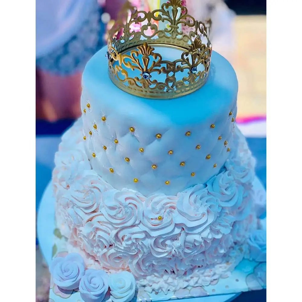 9 штук упак. Торт Помадка тиснение Плесень Кружева цветок печенья резак набор