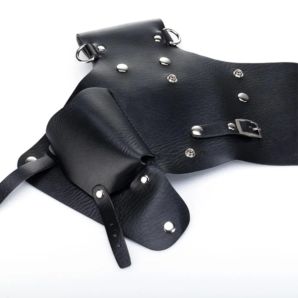 Профессиональные парикмахерские ножницы расческа сумка кожаные инструменты для