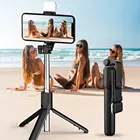 Беспроводной Штатив для мобильного телефона, Трипод для i-phone, селфи-палка, стабилизатор для мобисветодиодный Ода