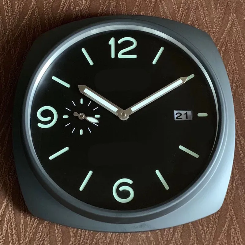 

Large Luxury Wall Clocks Home Decor Modern Calendar Silent Wall Clcok Metal Gold Home Design 3d Watch Decoration Living Room