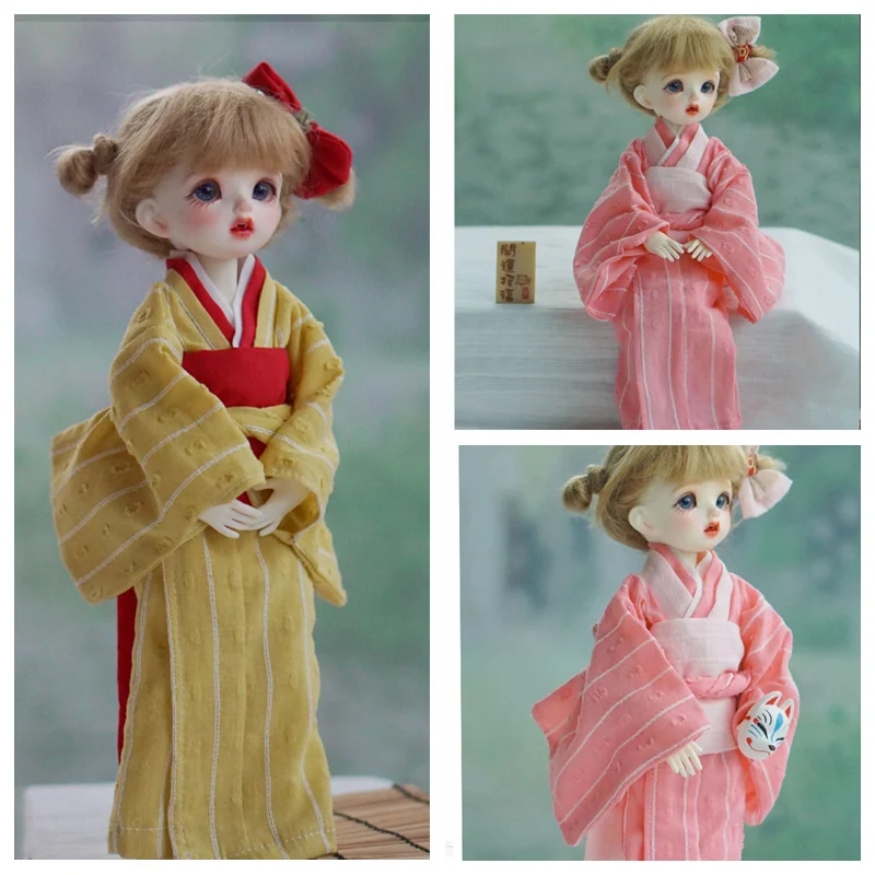 Шарнирная одежда OB27 1/8 1/6 1/4 1/3 японское кимоно халат наряд для BJD/SD OB11 Blyth YOSD MSD SD13
