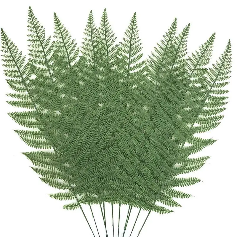 Искусственные бостонские папоротники буст искусственные листья зеленые