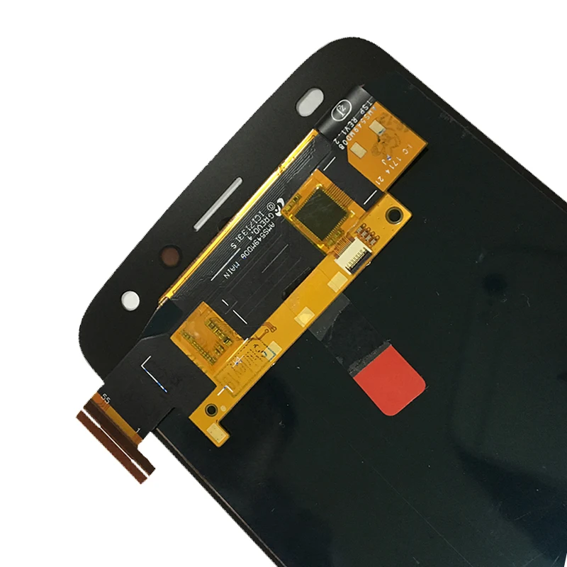 ЖК-дисплей 5 дюйма Super AMOLED для Motorola Z2 Play XT1710 сенсорный экран с цифровым