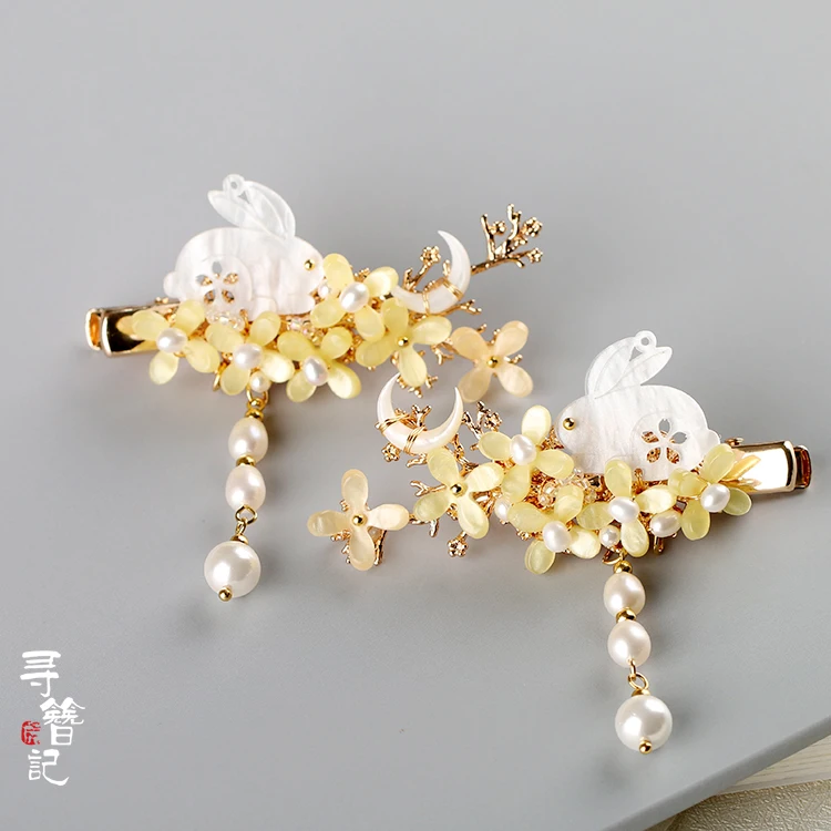 Аксессуары для волос ручной работы Hanfu Han повседневные заколки аксессуары с