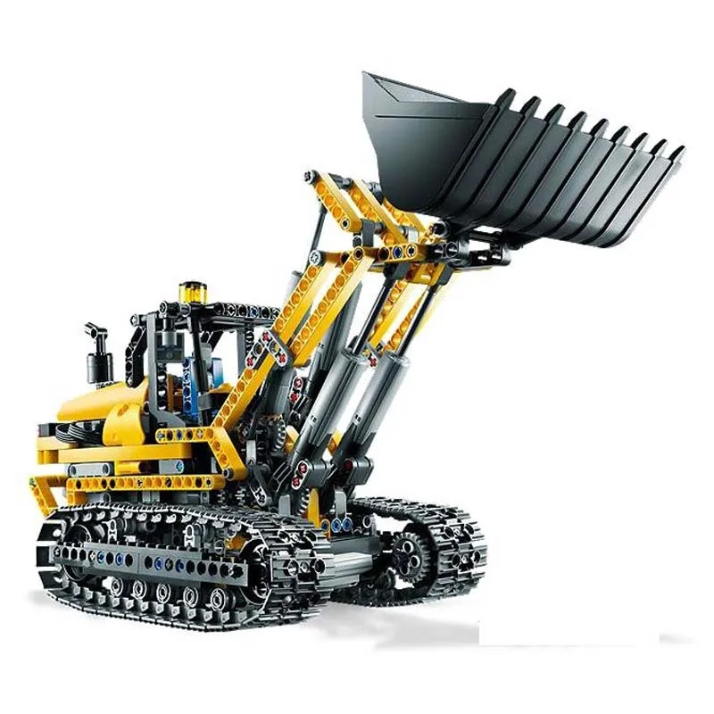 В наличии Technic 1123 шт модель экскаватора строительные блоки кирпичи совместимые