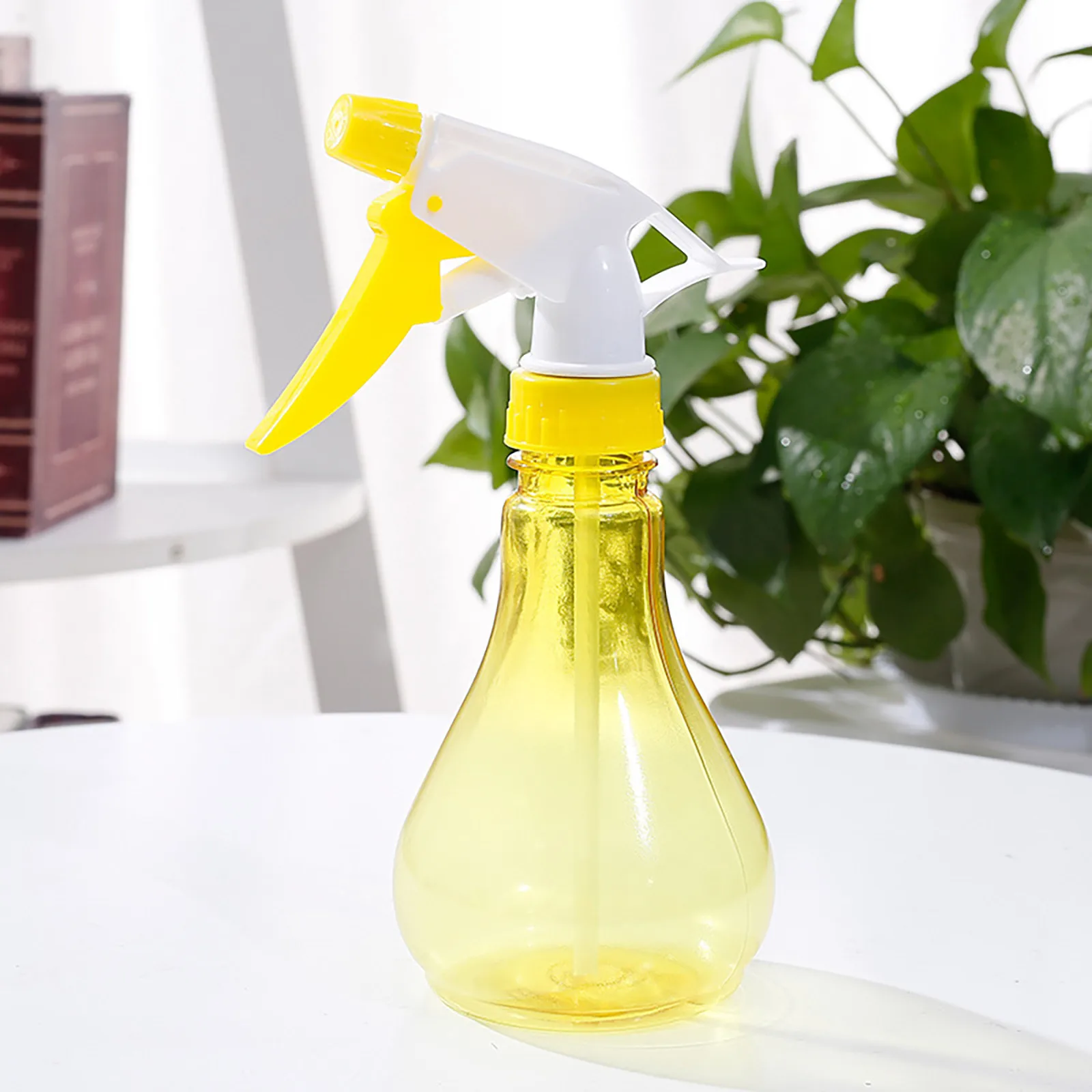 Пустая бутылка-распылитель для полива цветов пластиковый спрей салонных