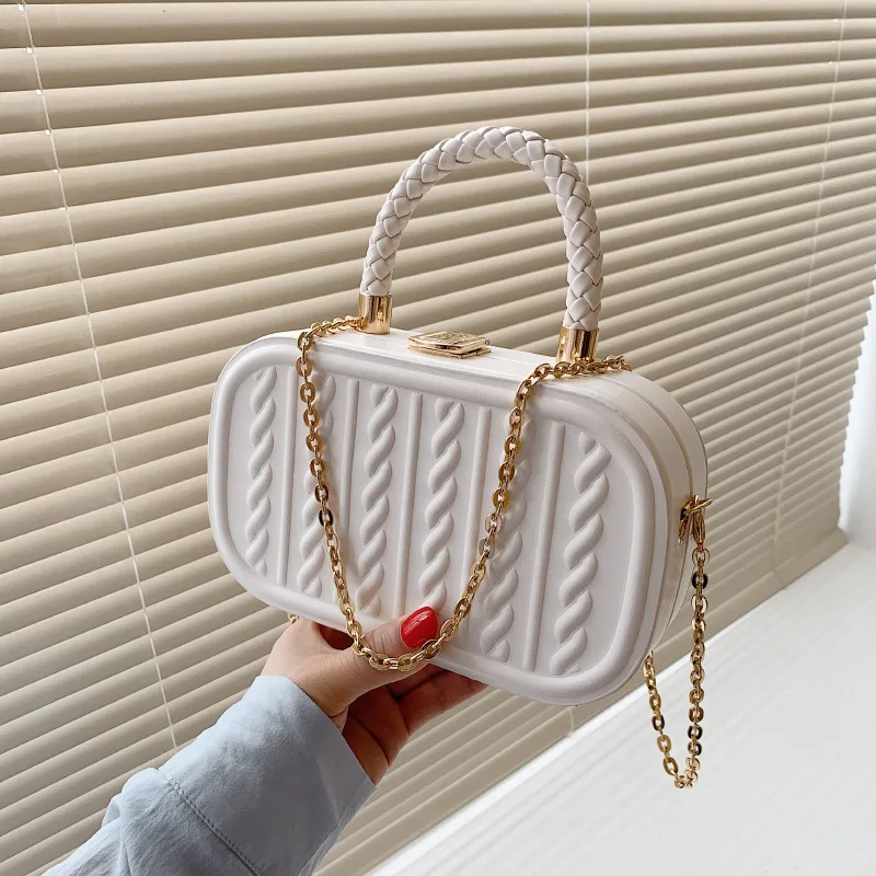 

Shoulder Bags for Women 2021 Mini Branded Tote Chain lady Crossboby Bag Pu Leather Luxury Designer Fashion Summer Beach Handbags