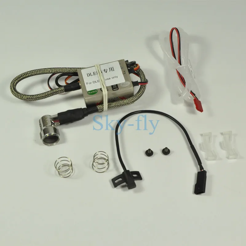 DLE55 используется только автоматическое электронное зажигание с ускорением для