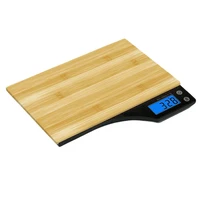 digital tablet bamboo baking household portable electronic scale kitchen durable scale accurate weighing