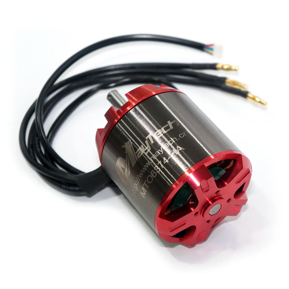 Maytech Рыба скейтборд 6374 90KV rc велосипед сенсорный бесщеточный мотор для Лонгборда