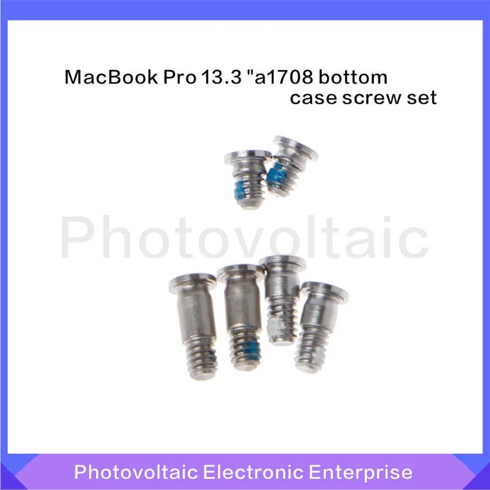 6/набор с инструментами для ноутбука нижний корпус винты набор Macbook Pro 13 3 &quotA1708