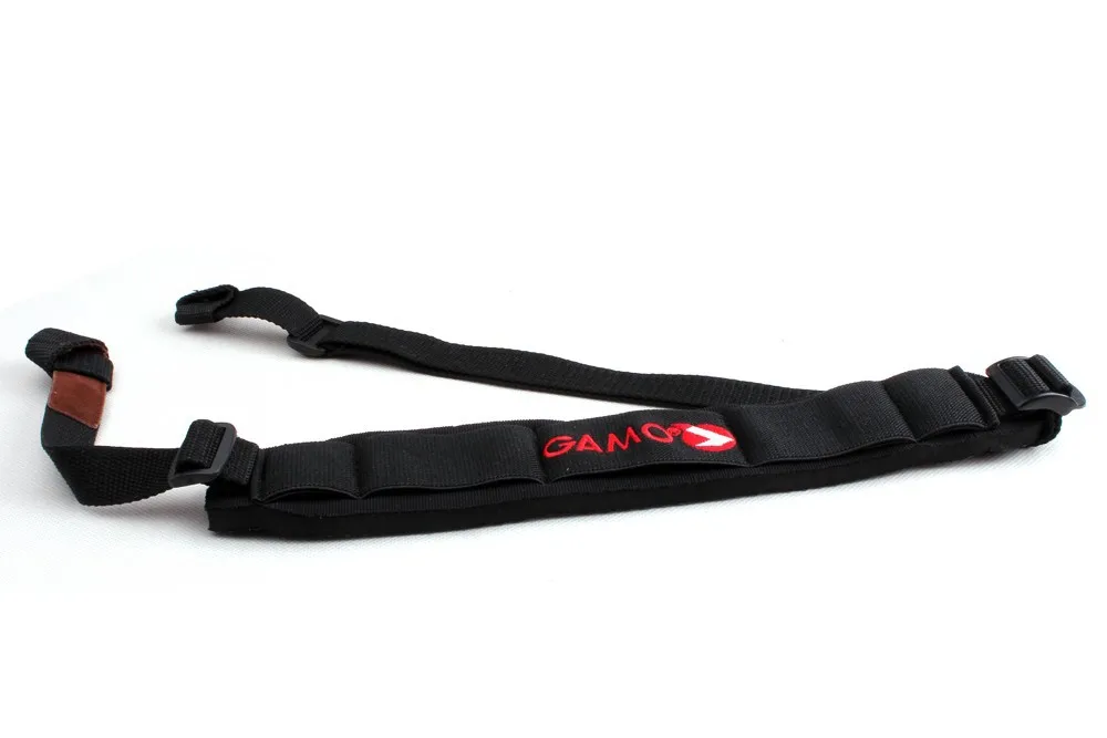 Air Rifle Gamo Sling Swivels Comfortable Shoulder Strap Widen Adjustable Belt for Hunting Shooting Gun Accessories | Спорт и