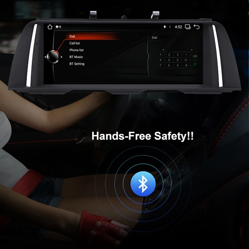 10 25 дюймов 2 + 32G Автомобильный gps-навигатор мультимедийный плеер Bluetooth Радио CIC