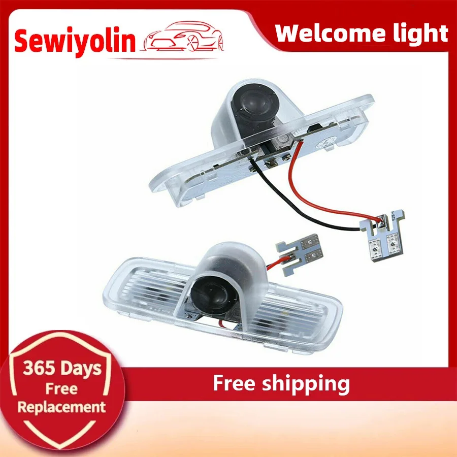 

Car Accessories interior Led Light Door Logo Projector Step for Honda Pilot Crosstour Accord Ghost Shadow Welcome Lights