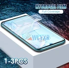 1-3 шт. Защитная пленка для экрана мягкая Гидрогелевая пленка для Huawei Mate 30 20 P20 P30 Pro Lite Защитная пленка для Honor 9X 20 чехол