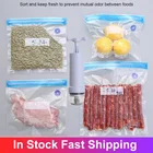 Вакуумный мешок, многоразовый мешок для хранения еды из сжатого воздуха, из экологически чистого материала, для кухни