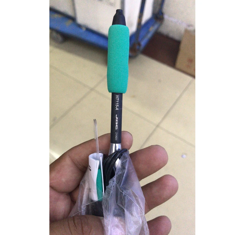 Оригинальная паяльная станция JBC с ручкой для пайки паяльной станции функцией