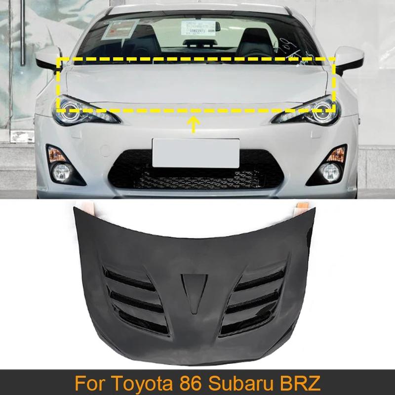 Передняя крышка капота автомобиля комплекты кузова для Toyota 86 Subaru BRZ 2013-2020 крышки