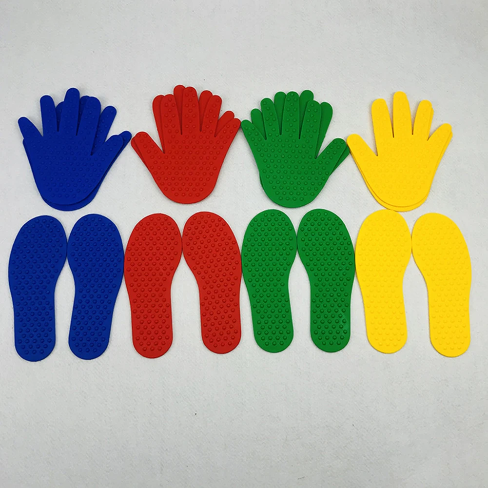 Детская сенсорная игра с ногами обучающие игрушки для детей улицы и дома