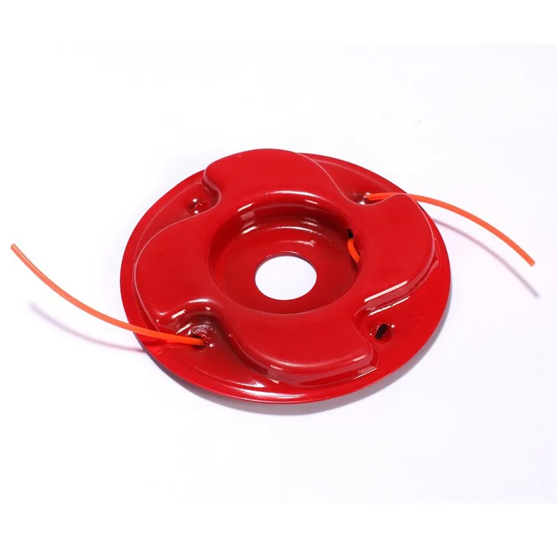 Насадка для триммера универсальная сменная Стальная Круглая насадка стрижки