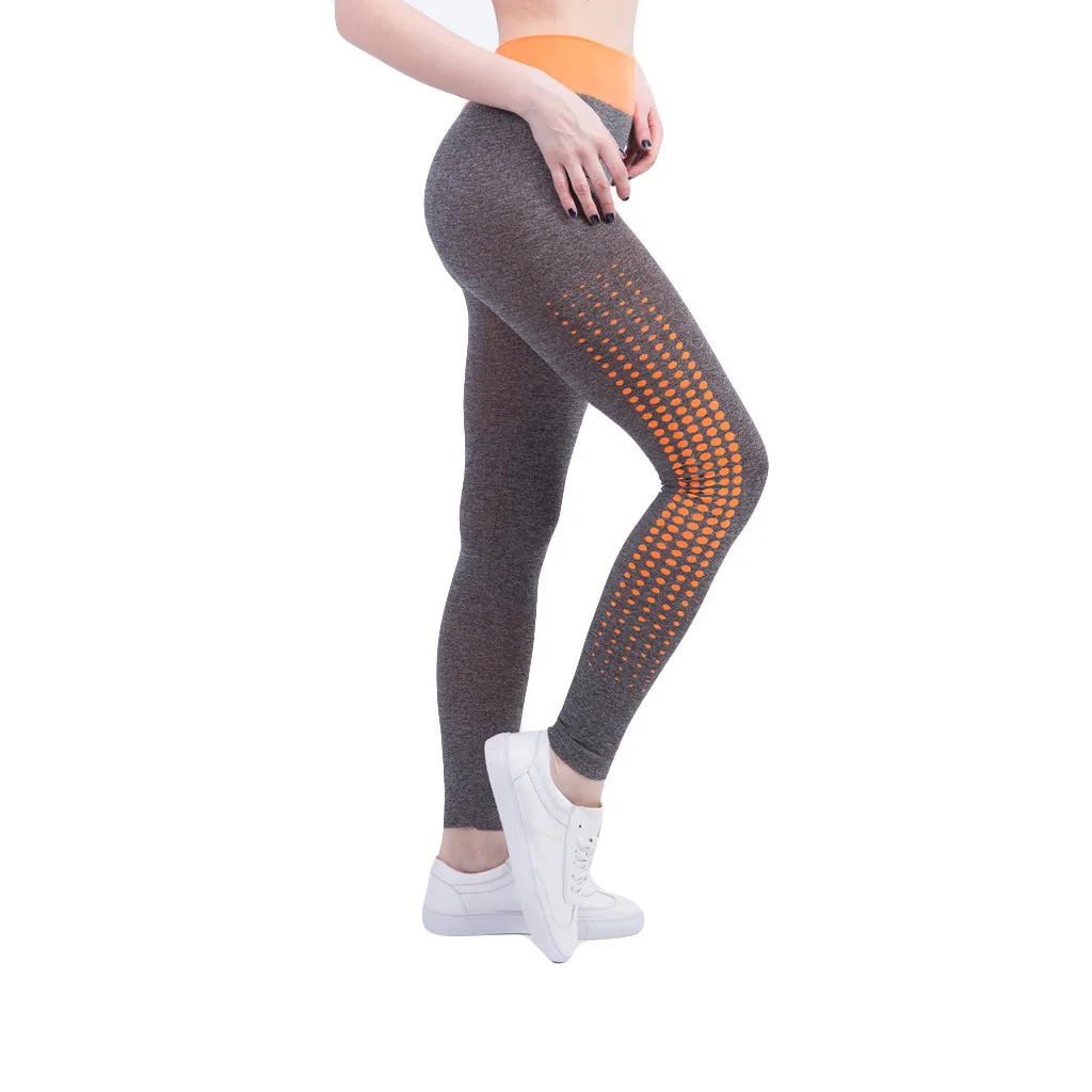 

Sportswear Leggings Women's Sports Running Yoga Pants Fitness Tight Running Fitness Bottom Pants Breathable Casual Pants#25