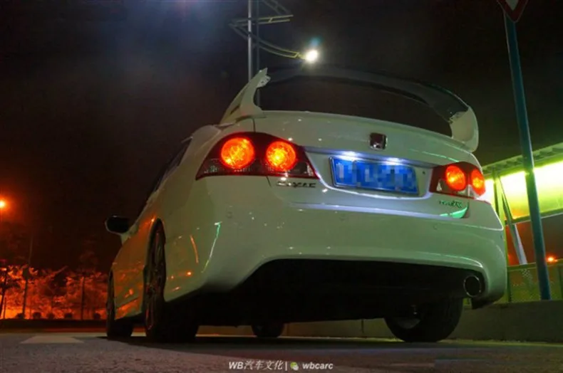 Спойлер для автомобиля Honda Civic 2006/2007/2008/2009/2010/2011 из АБС-пластика | Автомобили и