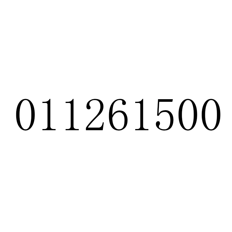 

011261500
