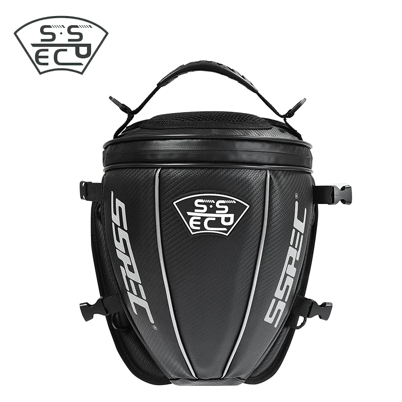 SSPEC сумка для заднего сиденья мотоцикла водоотталкивающая мотокросса мессенджер