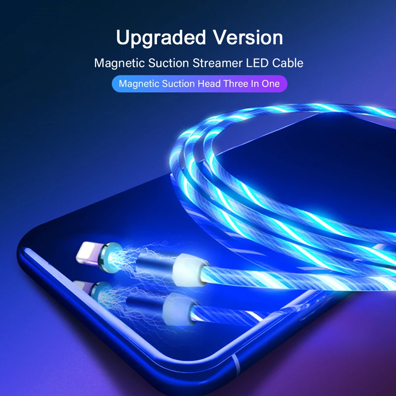 Магнитный кабель USB Type C для OnePlus 5 5T 6 6T 7 7T Pro Honor 10 20 lite|Зарядные устройства