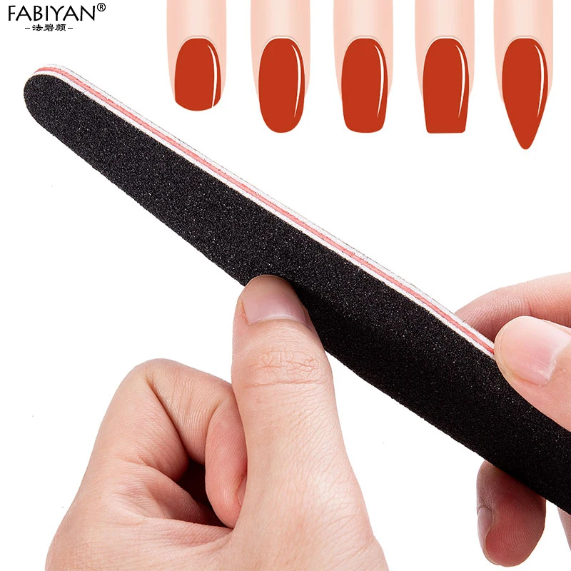 50 шт. профессиональные пилочки для дизайна ногтей|nail art file|file bufferfile nail |