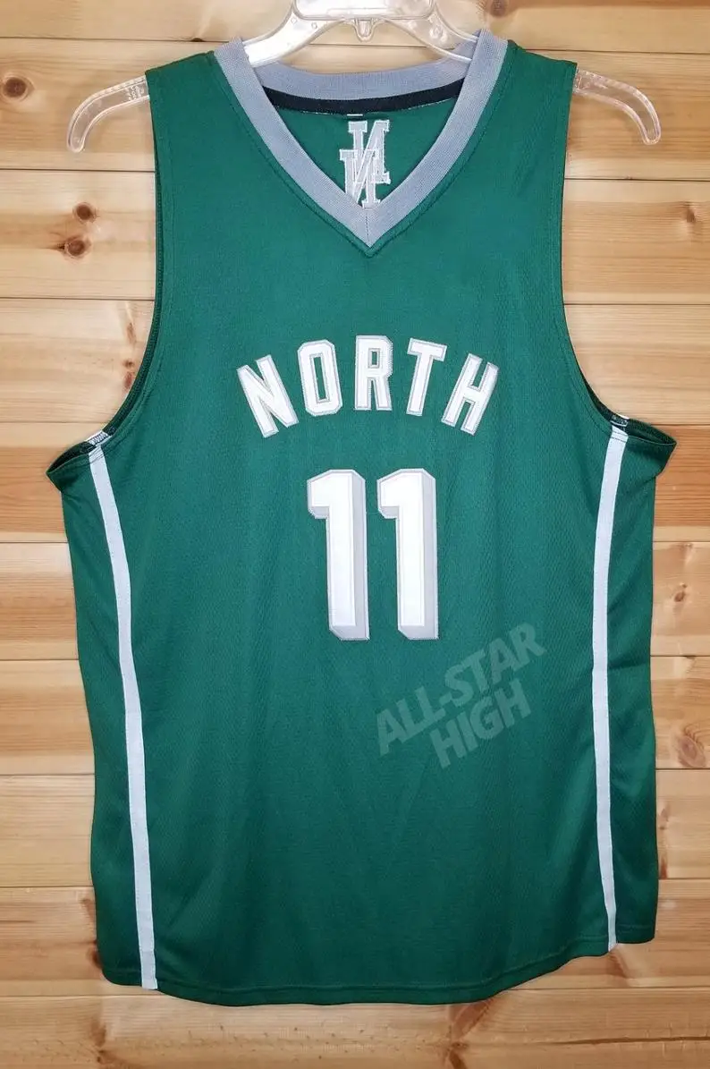 

Trae Young #11 High School Basketball Jersey Norman North Stitched Custom Any Number Name Sports Fan Apparel