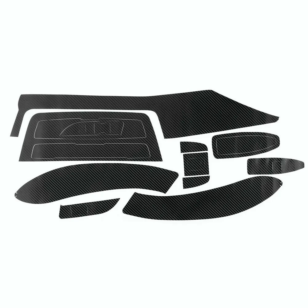 

3D Interior Car Sticker Center Consle Stickers Gear Shift Panel Trim Armrest Decal For BMW 3 Series F30 F31 Right Hand Drive