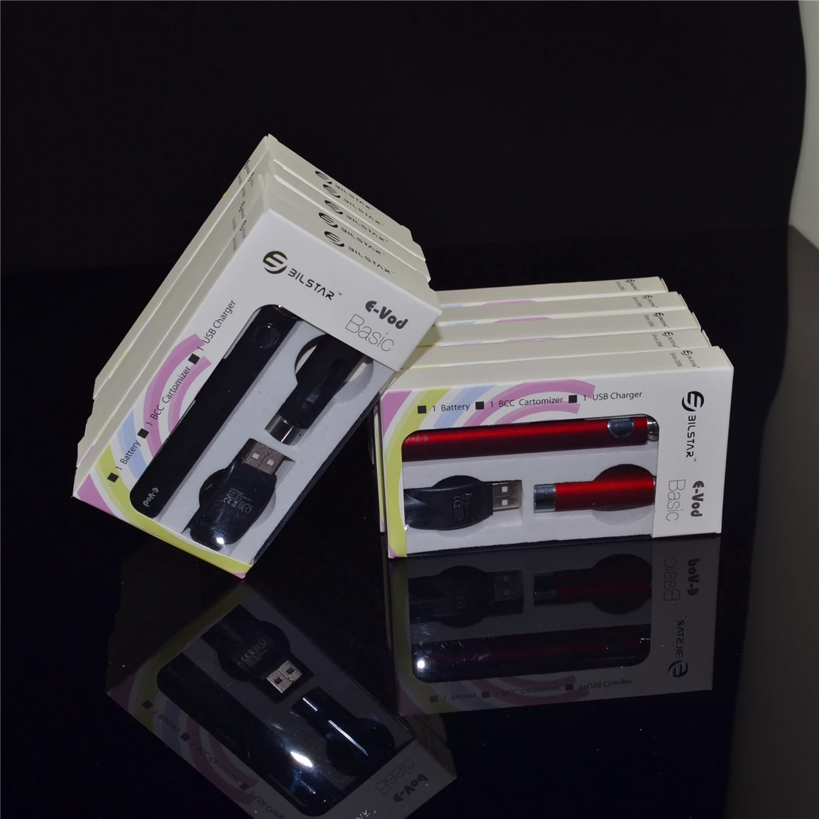 Evod MT3 базовый комплект Электронная сигарета Vape Pen Pod система испаритель батарея USB