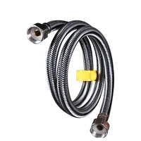 304 stainless steel toilet braided hose cold and hot high pressure explosion proof inlet pipe