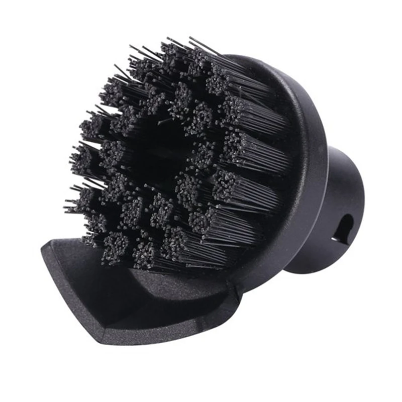 

HOT-Steam Cleaner Spare Brush Accessories for KARCHER SC1/SC2/SC3/SC4/SC5 Steam Cleaner Slit Scraper Round Brush 3Pcs