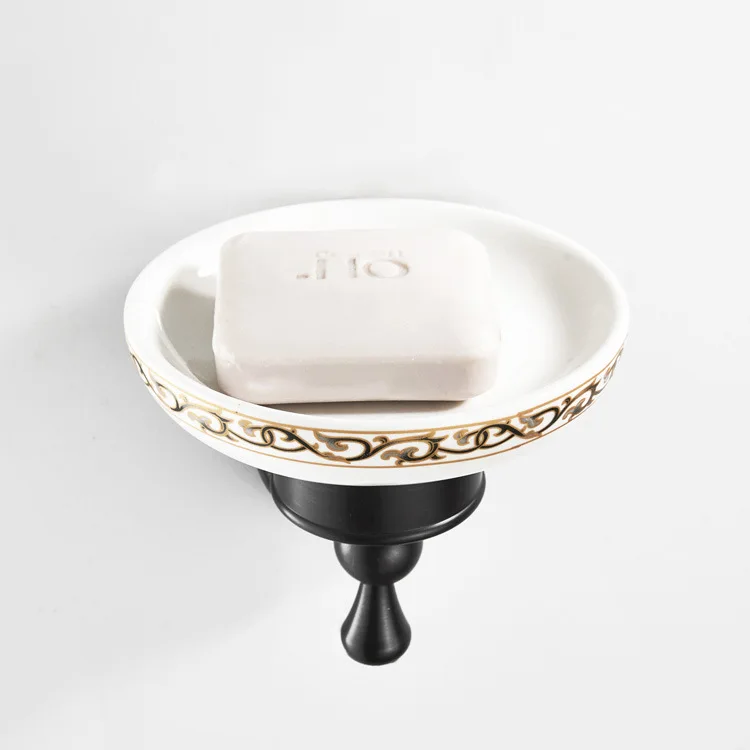 Латунная антикварная сеточка для мыла аксессуары ванной комнаты стойка