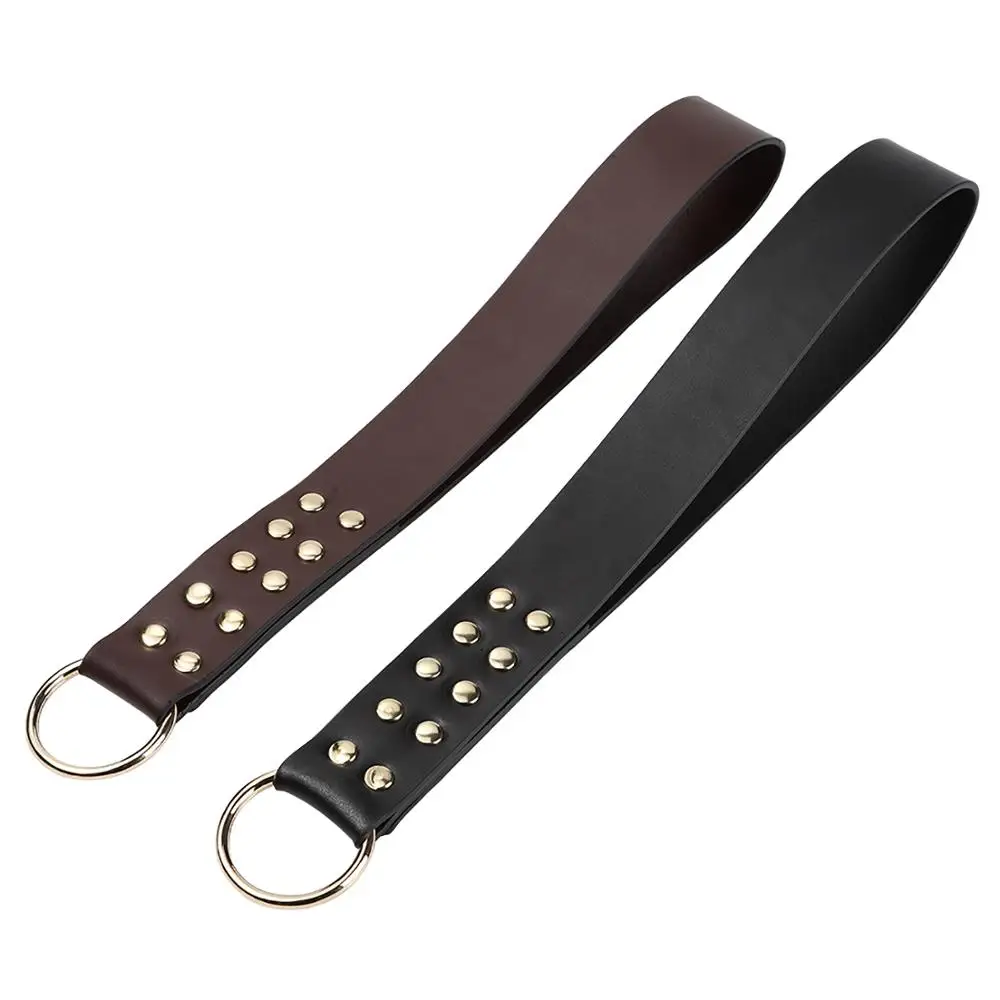 Игрушки для взрослых кожаный кнут порка тренировка секс-раб металлическая