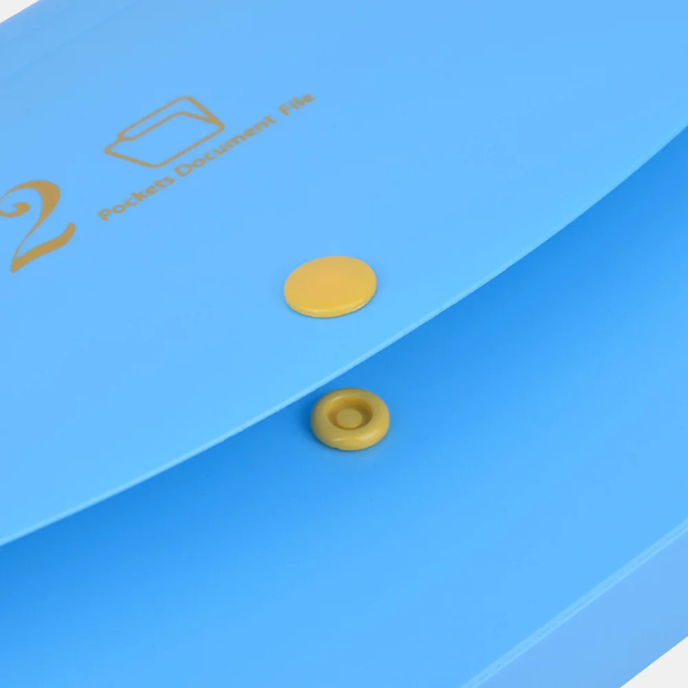 

12 Grids Expanding File Folder Organiser Portable Documents Accordion Button Closure Business Document Folder Storage Ba