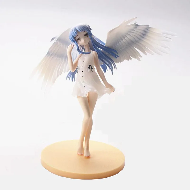 15 см Angel Beats Татибана Kanade милые фигурки ПВХ модель игрушки украшения Аниме ангел