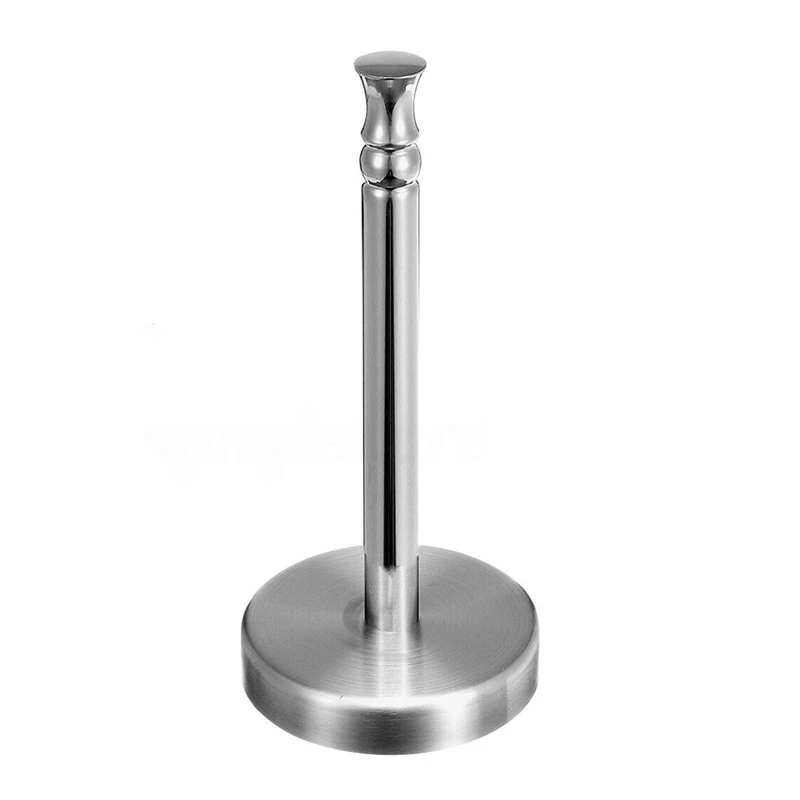 

Vertical Paper Towel Holder Stand Stainless Steel for Home Kitchen Countertop